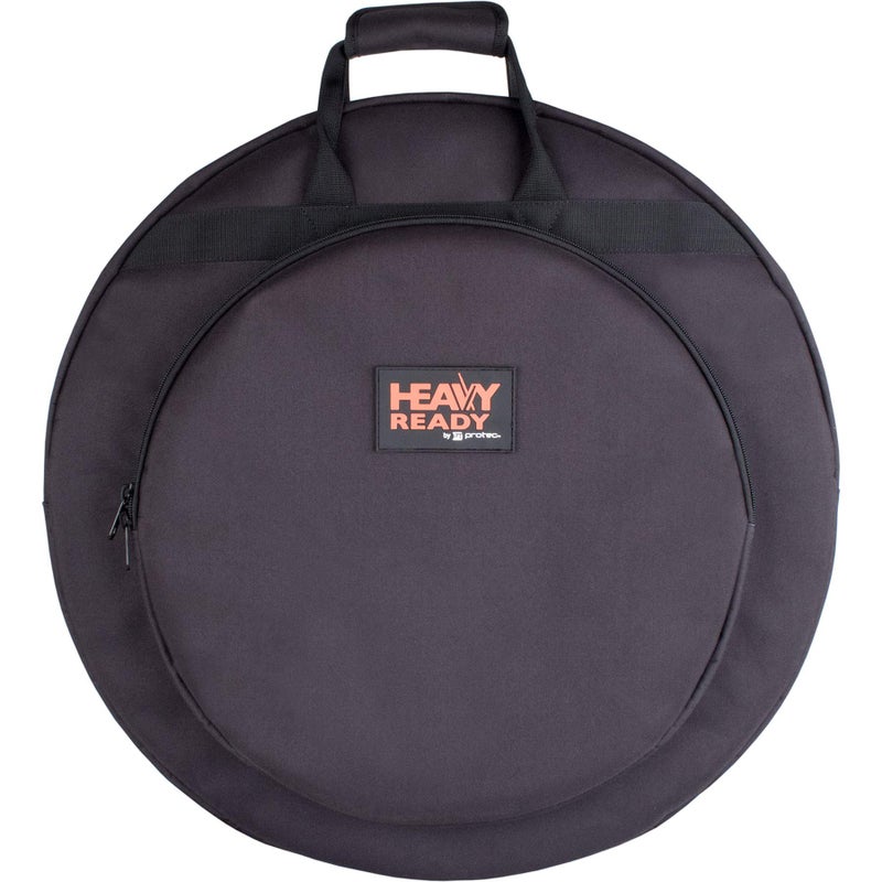 Protec Heavy Ready Series 22" Cymbal Bag with 2 Padded Dividers & Backpack Straps, Model HR231 - Image 1